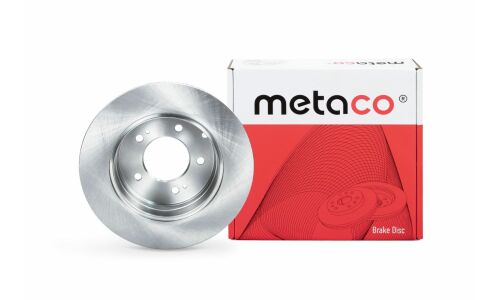 Диск тормозной Metaco, задний, арт. 3060-189