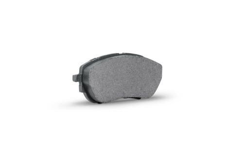 Колодки тормозные дисковые Metaco, передние, комплект на ось (4 шт), арт. 3000-155