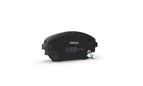 Колодки тормозные дисковые Metaco, передние, комплект на ось (4 шт), арт. 3000-235