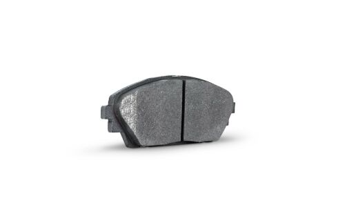 Колодки тормозные дисковые Metaco, передние, комплект на ось (4 шт), арт. 3000-235