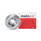 Диск тормозной Metaco, передний, арт. 3050-336