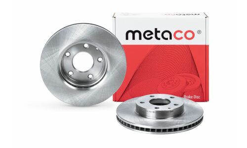 Диск тормозной Metaco, передний, арт. 3050-336