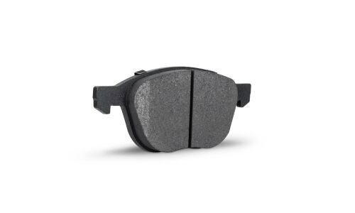 Колодки тормозные дисковые Metaco, передние, комплект на ось (4 шт), арт. 3000-001