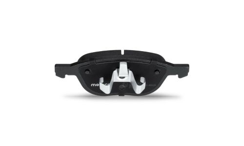 Колодки тормозные дисковые Metaco, передние, комплект на ось (4 шт), арт. 3000-001