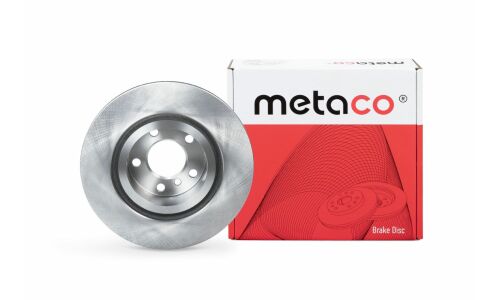 Диск тормозной | зад METACO, арт. 3060-235