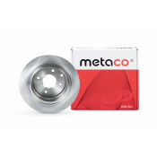 Диск тормозной Metaco, задний, арт. 3060-026