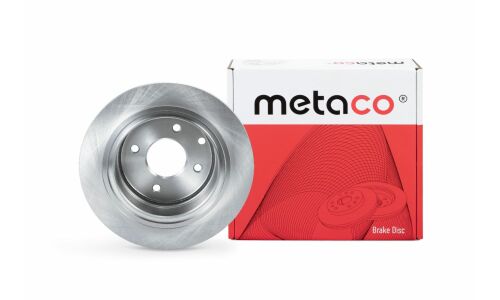 Диск тормозной Metaco, задний, арт. 3060-026
