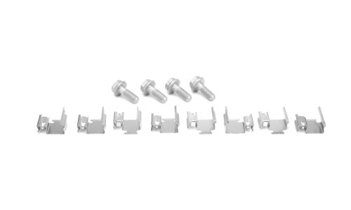 Колодки тормозные дисковые Metaco, задние, комплект на ось (4 шт), арт. 3010-134