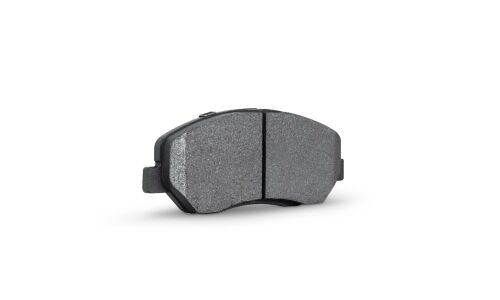 Колодки тормозные дисковые Metaco, передние, комплект на ось (4 шт), арт. 3000-030