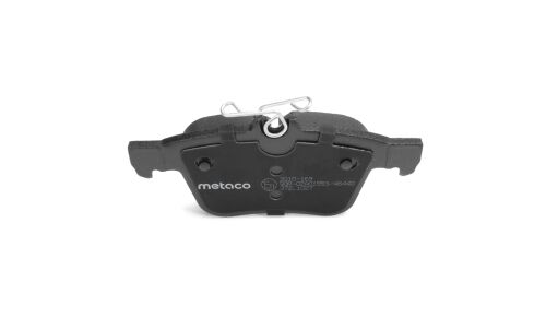 Колодки тормозные дисковые Metaco, задние, комплект на ось (4 шт), арт. 3010-169