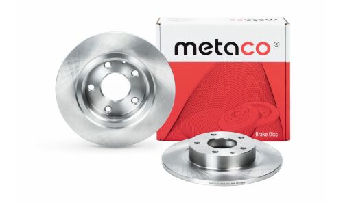 Диск тормозной | зад METACO, арт. 3060-233