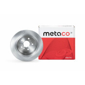 Диск тормозной Metaco, задний, арт. 3060-228