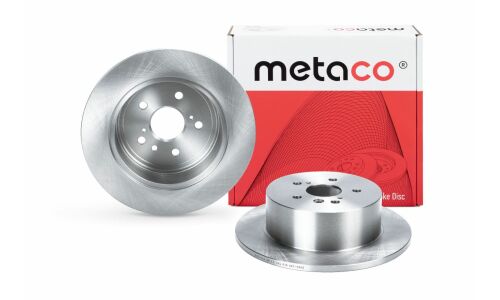 Диск тормозной Metaco, задний, арт. 3060-228