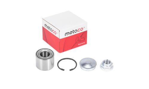 Подшипник ступицы колеса | зад METACO, арт. 5200-028