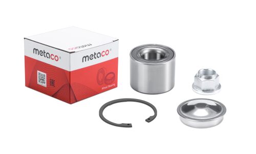 Подшипник ступицы колеса | зад METACO, арт. 5200-028