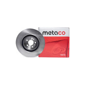 Диск тормозной Metaco, передний, арт. 3050-140