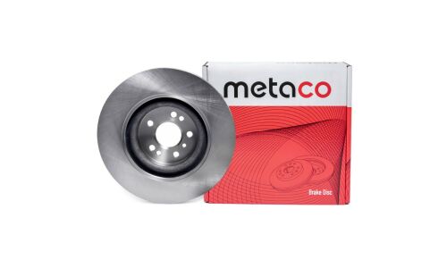Диск тормозной Metaco, передний, арт. 3050-140