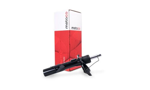 Амортизационная стойка Metaco, газомасляная, двухтрубная, передняя, левая, 1 шт, арт. 4810-002L
