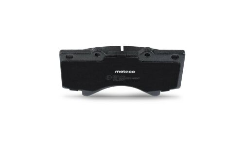 Колодки тормозные дисковые Metaco, передние, комплект на ось (4 шт), арт. 3000-049