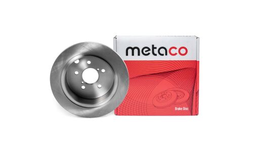 Диск тормозной | зад METACO, арт. 3060-259