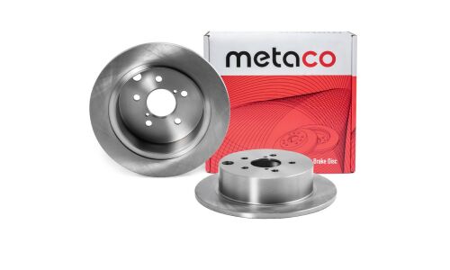 Диск тормозной | зад METACO, арт. 3060-259