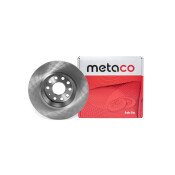 Диск тормозной Metaco, задний, арт. 3060-266