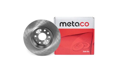 Диск тормозной Metaco, задний, арт. 3060-266