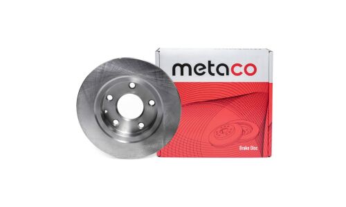 Диск тормозной Metaco, задний, арт. 3060-226