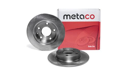 Диск тормозной Metaco, задний, арт. 3060-226