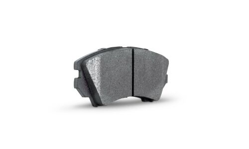 Колодки тормозные дисковые Metaco, передние, комплект на ось (4 шт), арт. 3000-096