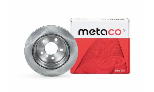 Диск тормозной Metaco, задний, арт. 3060-238