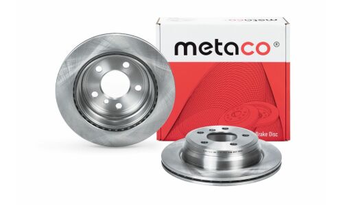Диск тормозной Metaco, задний, арт. 3060-238