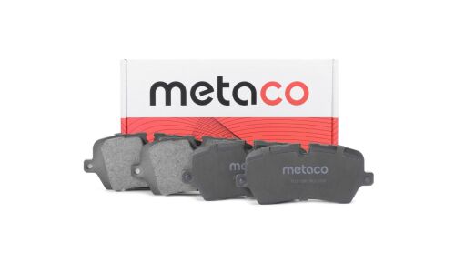 Колодки тормозные дисковые Metaco, задние, комплект на ось (4 шт), арт. 3010-180