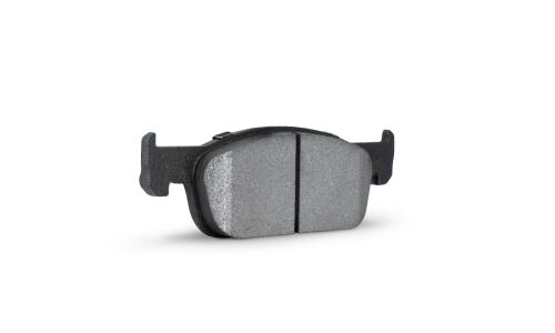 Колодки тормозные дисковые Metaco, передние, комплект на ось (4 шт), арт. 3000-414