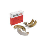 Колодки тормозные дисковые Metaco, передние, комплект на ось (4 шт), арт. 3020-136