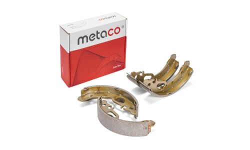 Колодки тормозные дисковые Metaco, передние, комплект на ось (4 шт), арт. 3020-136