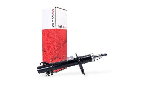 Амортизационная стойка Metaco, газомасляная, двухтрубная, передняя, левая, 1 шт, арт. 4800-005
