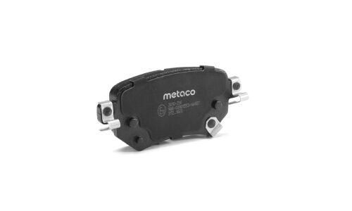 Колодки тормозные дисковые | зад METACO, арт. 3010-210