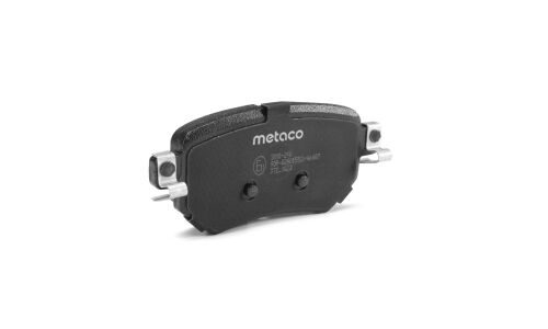 Колодки тормозные дисковые | зад METACO, арт. 3010-210