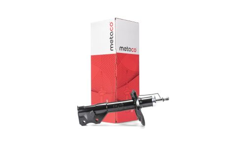 Амортизационная стойка Metaco, газомасляная, передняя, левая, 1 шт, арт. 4810-341L