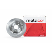 Диск тормозной Metaco, задний, арт. 3060-204
