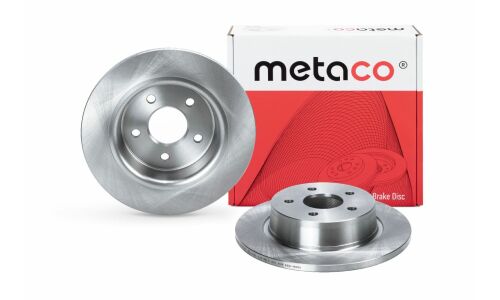 Диск тормозной Metaco, задний, арт. 3060-204