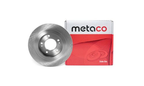 Диск тормозной | зад METACO, арт. 3060-271