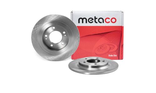 Диск тормозной | зад METACO, арт. 3060-271