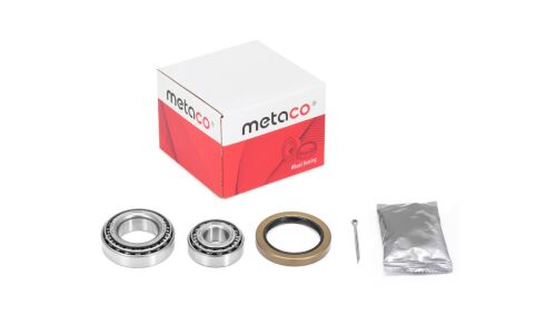 Комплект подшипника ступицы колеса | перед METACO, арт. 5100-065