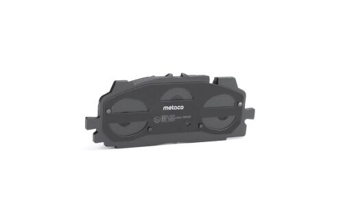 Колодки тормозные дисковые | перед METACO, арт. 3000-429