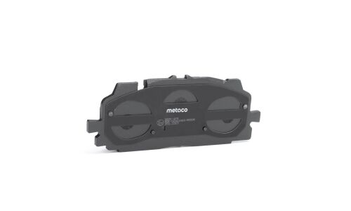 Колодки тормозные дисковые | перед METACO, арт. 3000-429