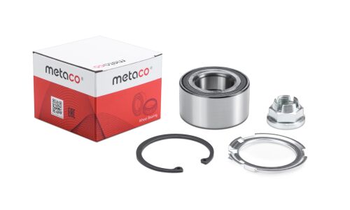 Комплект подшипника ступицы колеса | перед METACO, арт. 5100-116