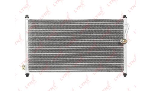 Радиатор кондиционера LYNXauto, арт. RC-0684