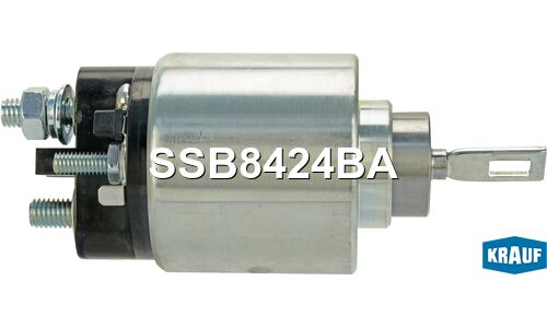Реле стартера втягивающее Krauf, арт. SSB8424BA